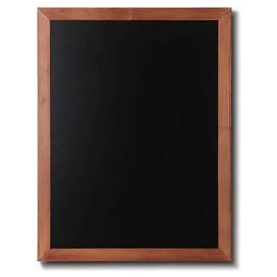 Extera.cz Reklamní křídová tabule, světle hnědá, 60 x 80 cm 30301