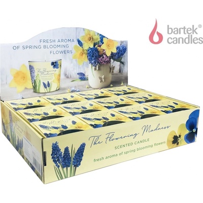 Bartek Candles Flowering Madness 115 g