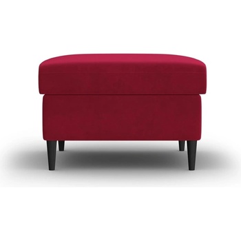 Cosmopolitan Design Червена кадифена табуретка Kyoto - Cosmopolitan Design (COS_POUF_2_F1_KYOTO2)