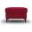 Cosmopolitan Design Червена кадифена табуретка Kyoto - Cosmopolitan Design (COS_POUF_2_F1_KYOTO2)
