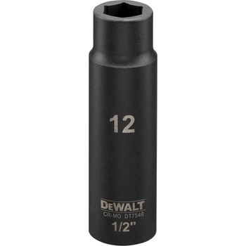 DEWALT Вложка ударна удължена DeWALT 12 мм 1/2" DT7546 (DT7546)