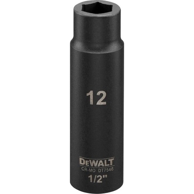 DEWALT Вложка ударна удължена DeWALT 12 мм 1/2" DT7546 (DT7546)