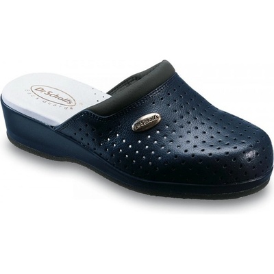 Scholl CLOG BACK GUARD zdravotní pantofle PROFESIONAL modrá