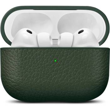 Woolnut Leather Case for AirPods Pro 3 - Green (K-WN-APP3-C-3325-GN)