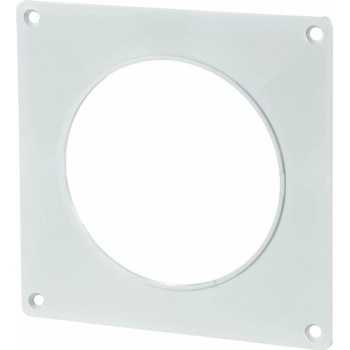 VENTS Príruba 100 mm biela