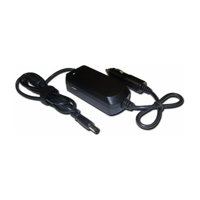Nano Solutions Autoadaptér pro DELL 90W, 19.5V, 5.0x7.4, USB