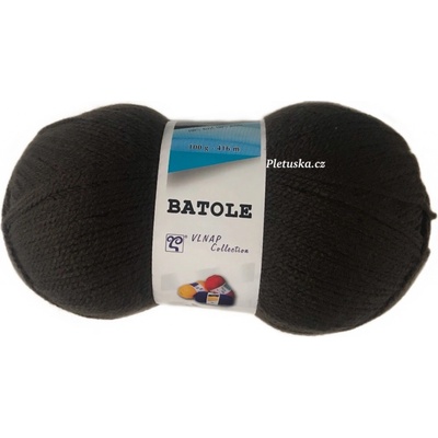 Batole 51191 tmavě hnědá