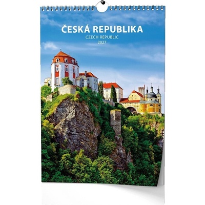 Baloušek nástěnný Česká republika 32 × 45 cm 2027