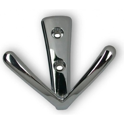 Háček 1654 chrom lesklý 71 mm x 76 mm x 40 mm