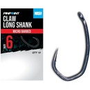 Nash Háčky Claw Long Shank Micro Barbed 10 ks vel.6