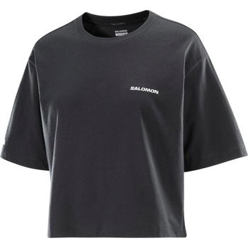 Salomon Short Tee Размер: S / Цвят: розов