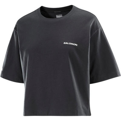 Salomon Short Tee Размер: S / Цвят: розов