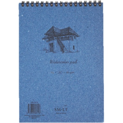 SM.LT Skicár na akvarel Watercolor pad A3 30 listov 280g/m2