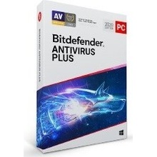 Bitdefender Antivirus Plus 1 lic. 12 mes.