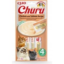 INABA Churu Chicken with salmon recipe 4 x 14 g