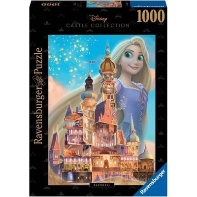RAVENSBURGER Disney Castle Collection: Locika 1000 dílků