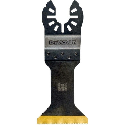 DeWalt DT20702 list pilový do oscilační brusky Bim 55*44mm, dřevo s hřebíky, plast, sádrokarton
