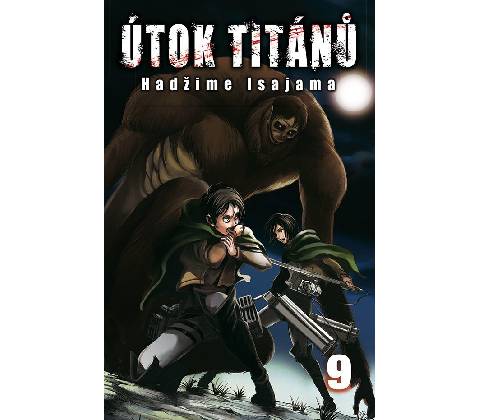 Útok titánů 9