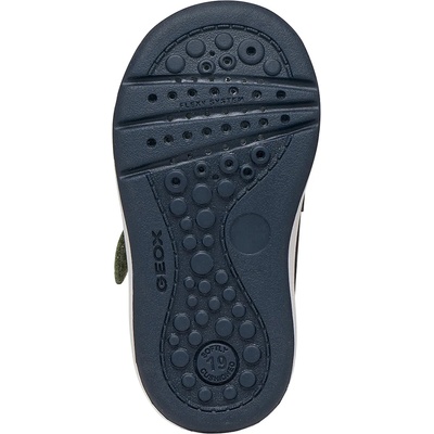 GEOX Детски половинки обувки от кожа Geox BIGLIA (B044DD.08522.18.26)