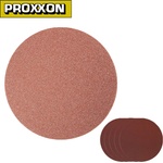 PROXXON Самозалепваща шайба за дисков шлайф tg 125/e 5 броя. едрост 240 / proxxon 28164 / (prxn 28164)