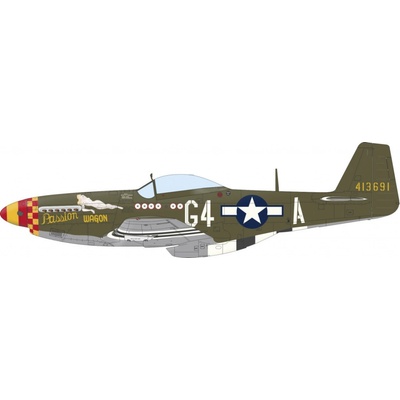 Eduard North American P 51D 5 Mustang WEEKEND edition 1:72