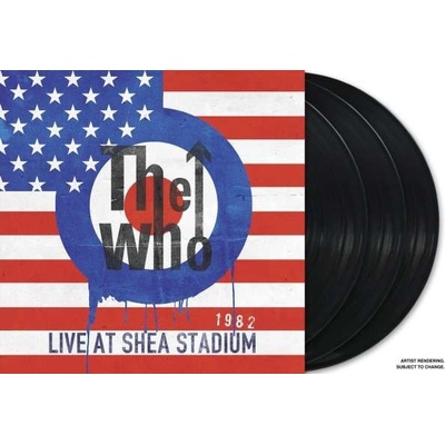 LIVE SHEA STADIUM 1982