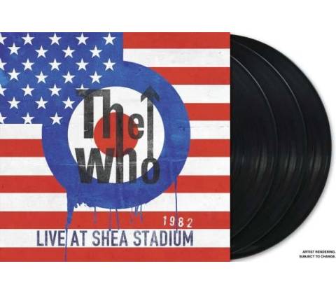 LIVE SHEA STADIUM 1982