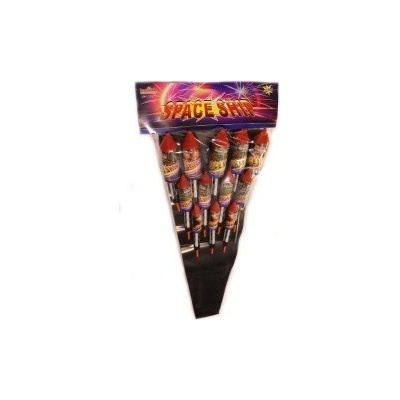 Rakety Space ship 12 ks