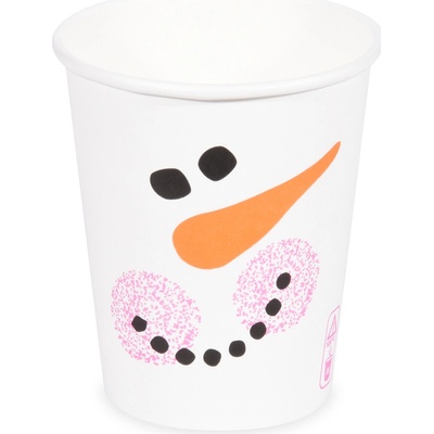 WIMEX Papírový kelímek Sněhulák 280 ml, M Ø 80 mm 75828 – Hledejceny.cz