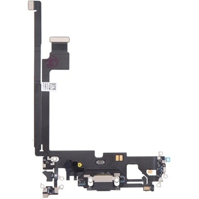 For Apple iPhone 12 Pro Max Nabíjecí konektor černý