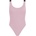 Calvin Klein Бански костюм Calvin klein Intense Power swimsuit - Pink (Dream Pink)