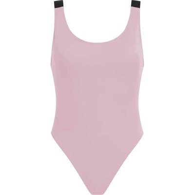 Calvin Klein Бански костюм Calvin klein Intense Power swimsuit - Pink (Dream Pink)