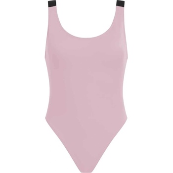Calvin Klein Бански костюм Calvin klein Intense Power swimsuit - Pink (Dream Pink)