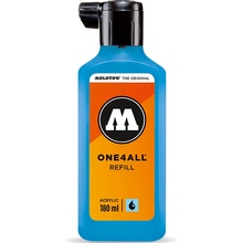 Molotow One4all náplň 180 ml 237 grey blue light