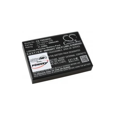 Powery GPS- Trimble 96410-00 3060mAh Li-Pol 3,7V - neoriginální