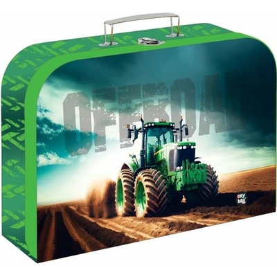 Oxybag Kufrík lamino 34 cm PREMIUM LIGHT Tractor