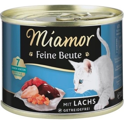 Miamor Feine Beute с сьомга 185 г