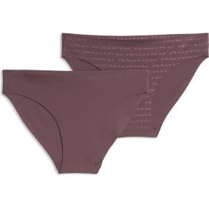 PUMA Embossed Logo Briefs 2P Размер: L / Цвят: кафяв