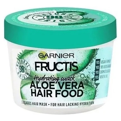 Garnier Fructis Hair Food Маска за коса с алое вера, 390 ml