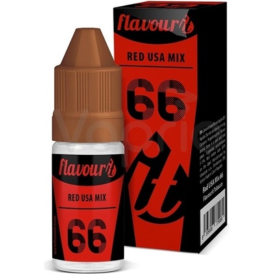 Flavourit Red USA Mix Tobacco 10 ml