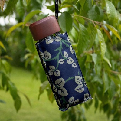 William Morris L934 deštník dámský skládací modrý