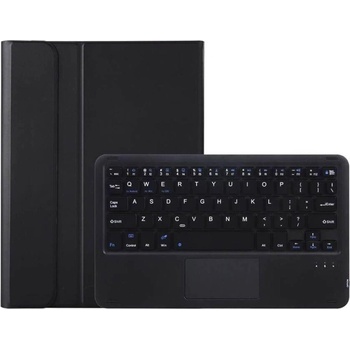 GKK Калъф с Клавиатура за Lenovo Tab K11 Plus 11.5", Bluetooth Keyboard Case, Черен (5966150012721)