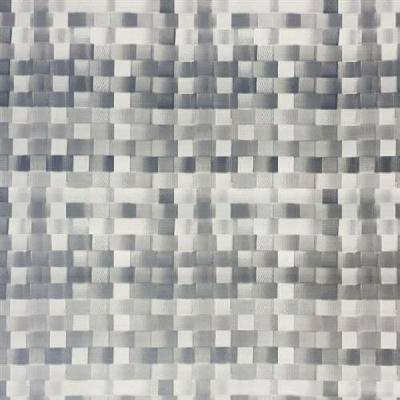 GEKKOFIX 13684 Samolepící tapety tkaný košík stříbrný, rozměr 45 cm x 15 m