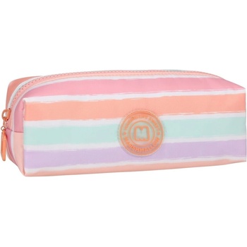 Marshmallow Несесер, Marshmallow, Stripes Peach, 8 x 21 x 7 см (DKT64475)