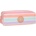 Marshmallow Несесер, Marshmallow, Stripes Peach, 8 x 21 x 7 см (DKT64475)