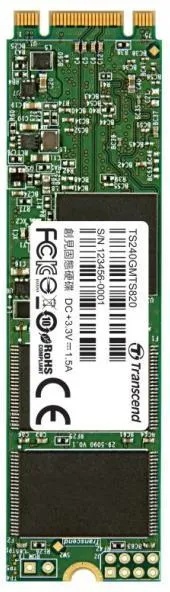 Transcend MTS820 240GB M.2 2280 (TS240GMTS820S)
