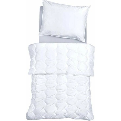 SCANquilt přikrývka Comfort Cotton antibakteriální celoroční hřejivost Sq 4 140x200