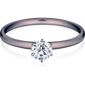 Image 1 of SAVICKI Годежен пръстен savicki: черно злато, диамант