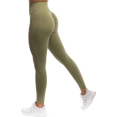 Legínovo push-up legíny zelené