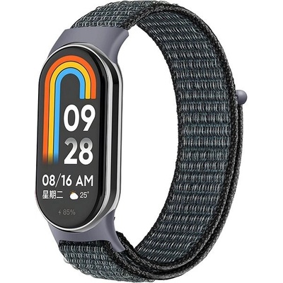 Eternico Airy na Xiaomi Smart Band 8/9 Elephant Gray AET-XMI8AY-ElGr